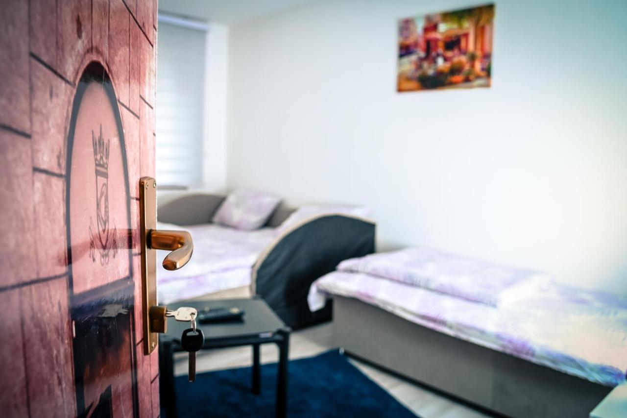 Marko Polo Apartment Szarajevó Kültér fotó